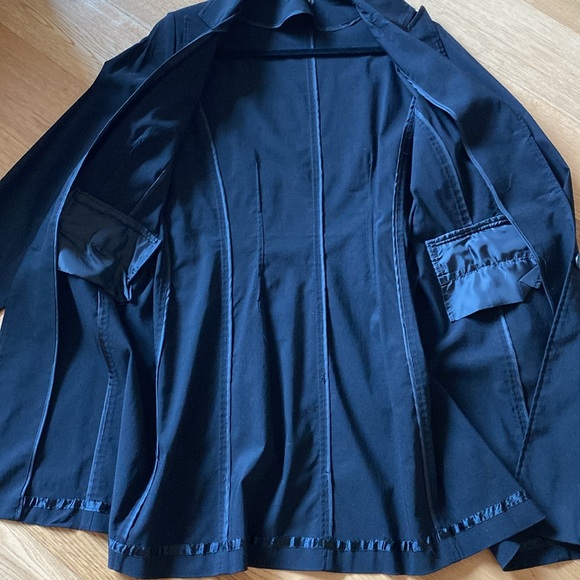 Long black suit jacket - Picture 10 of 10